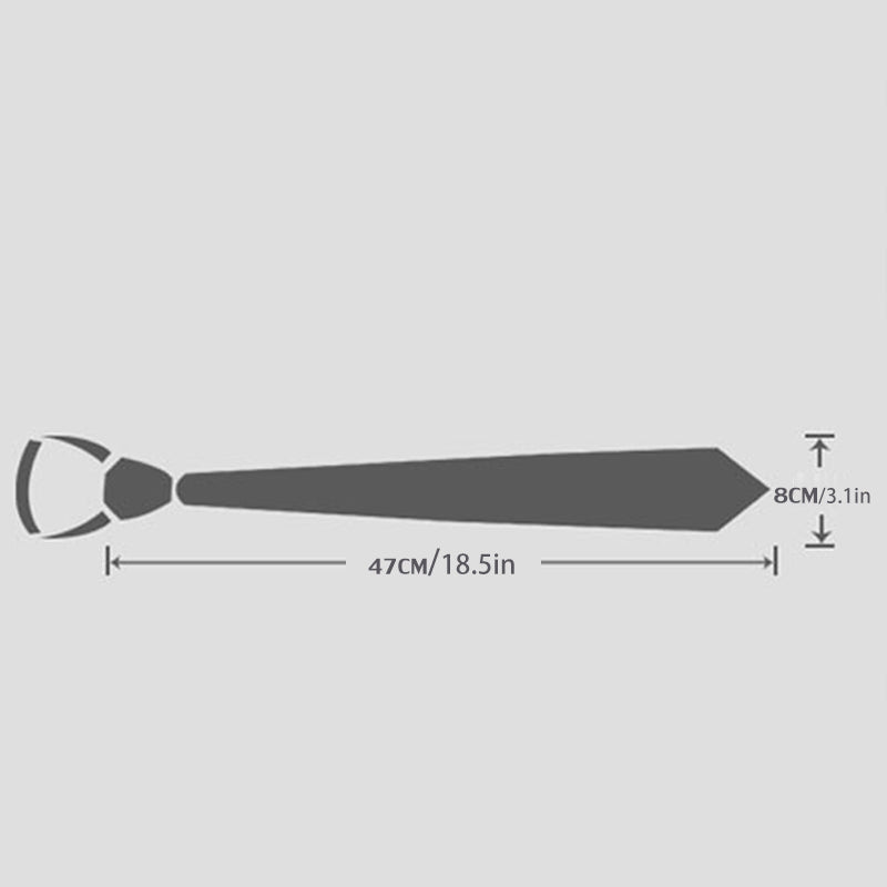 Men's Pre-Tied Zipper Necktie