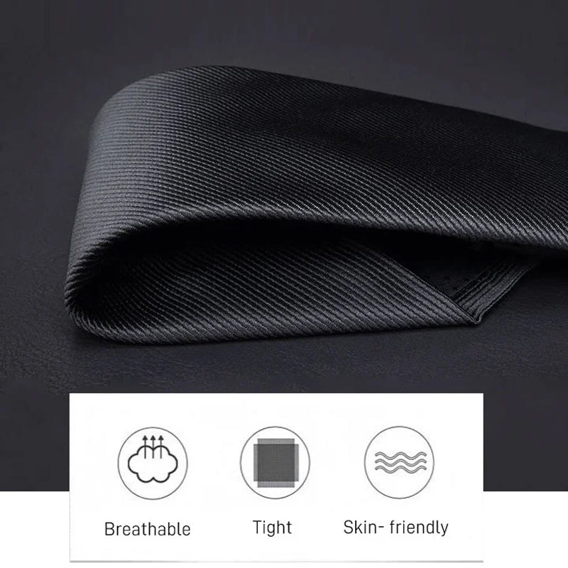 Men's Pre-Tied Zipper Necktie