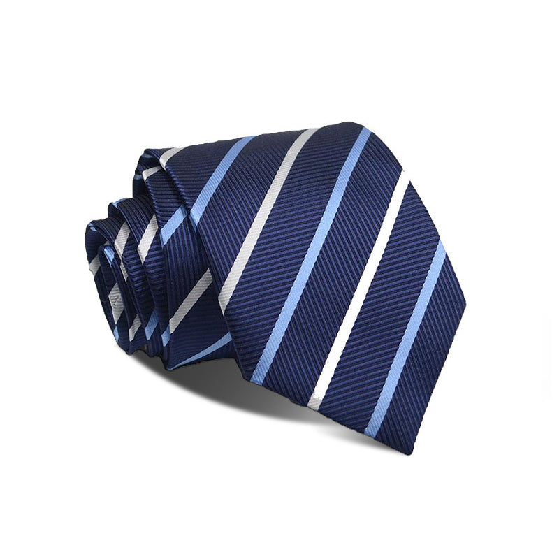 Men's Pre-Tied Zipper Necktie