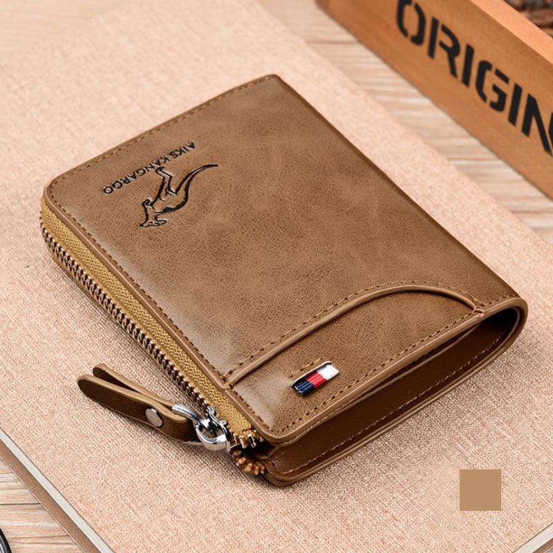Men's RFID Blocking Leather Wallet