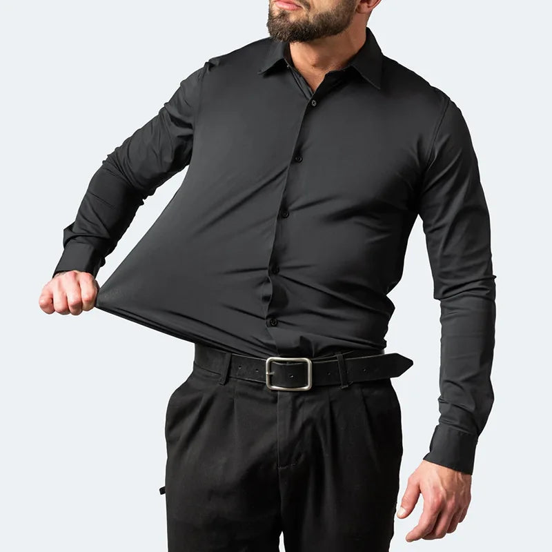 Men's Stretch Performance Dress Shirt
