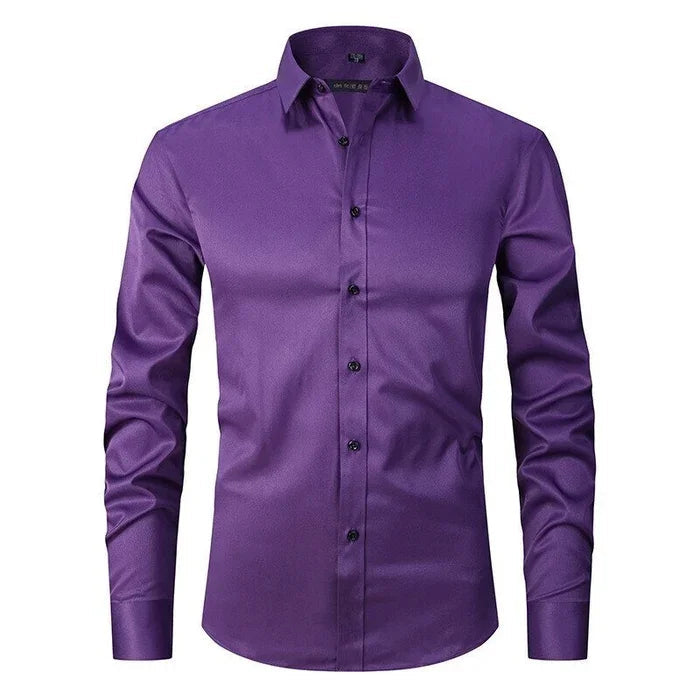 Men's Stretch Performance Dress Shirt