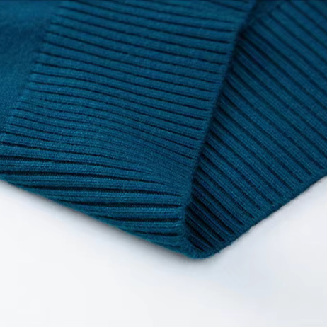 Men's turtleneck sweater in fine knit with ribbed high neck, cuffs and hem, 6 colors, sizes XS to 2XL