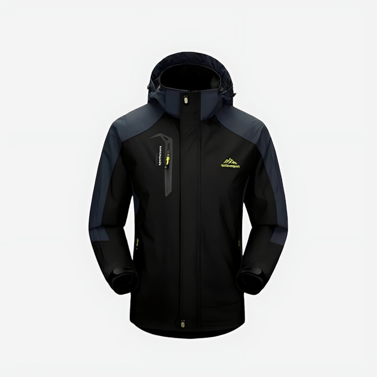 Men's Waterproof Windproof Trekking Jacket