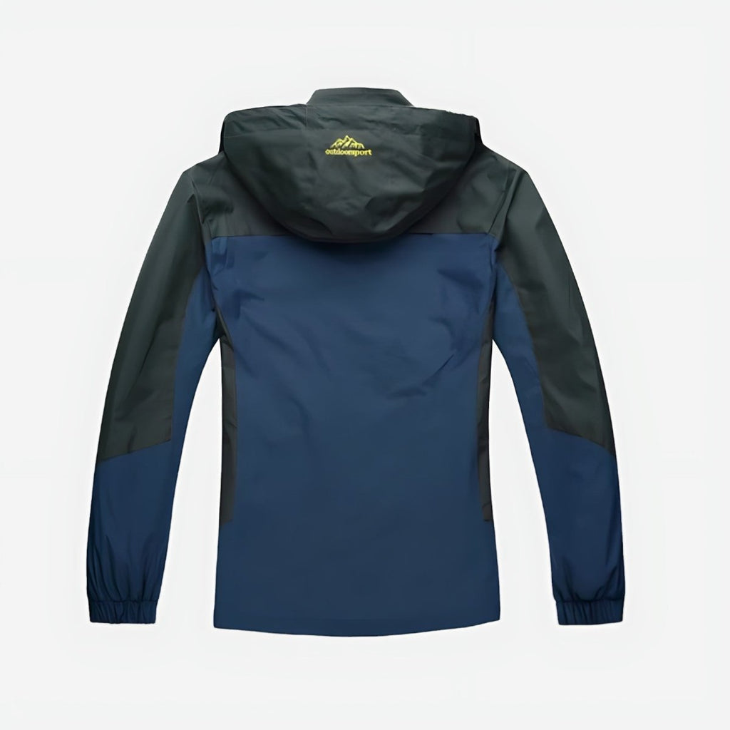 Men's Waterproof Windproof Trekking Jacket