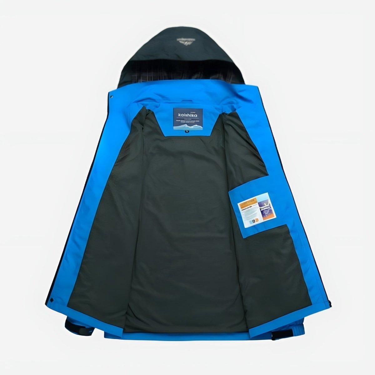 Men's Waterproof Windproof Trekking Jacket