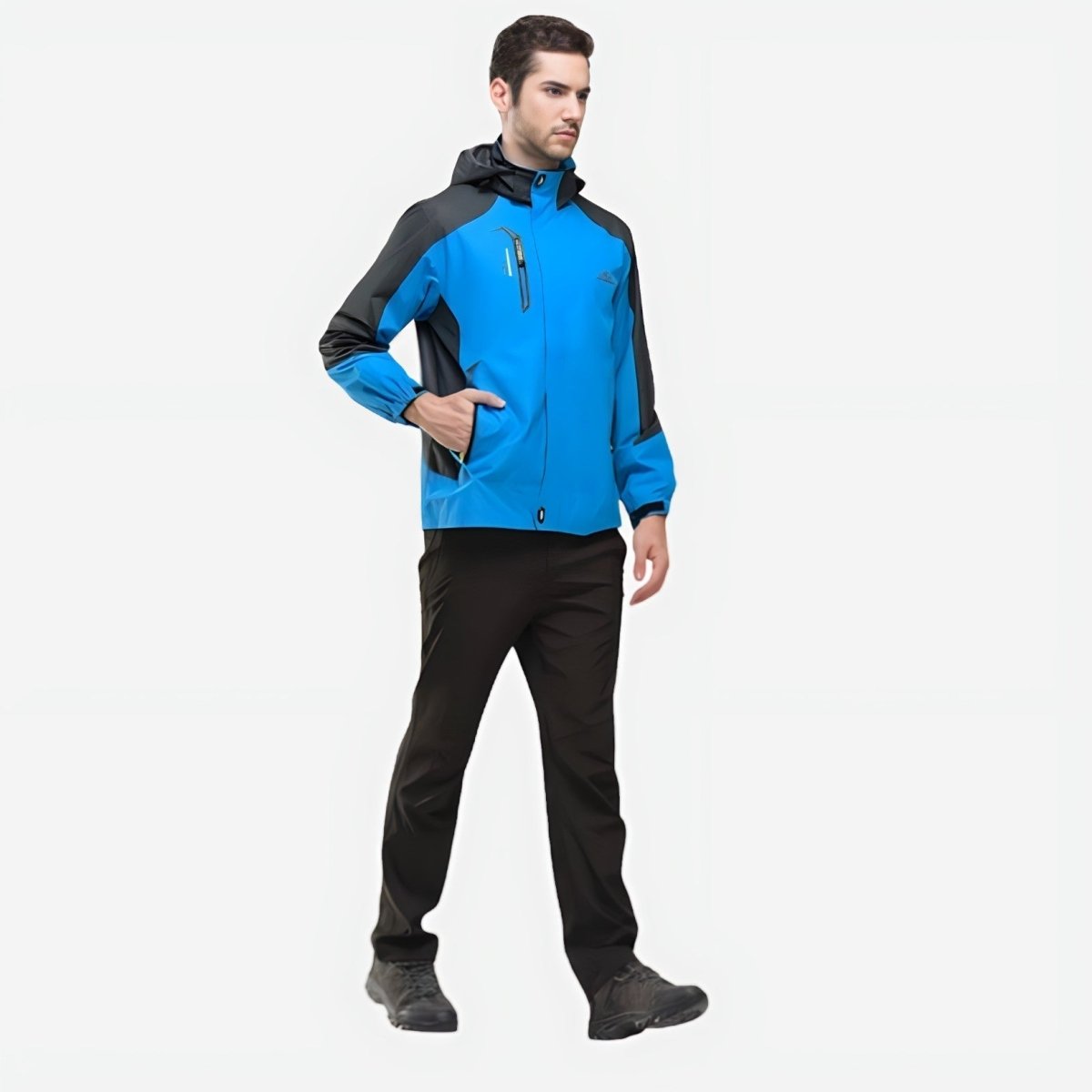 Men's Waterproof Windproof Trekking Jacket