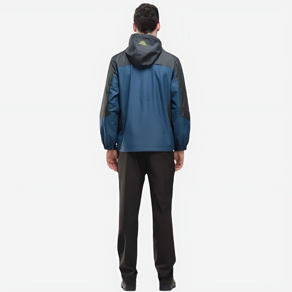 Men's Waterproof Windproof Trekking Jacket