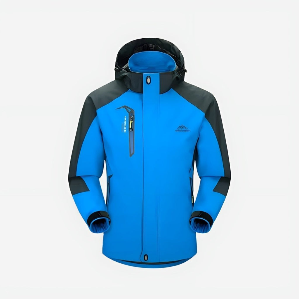 Men's Waterproof Windproof Trekking Jacket