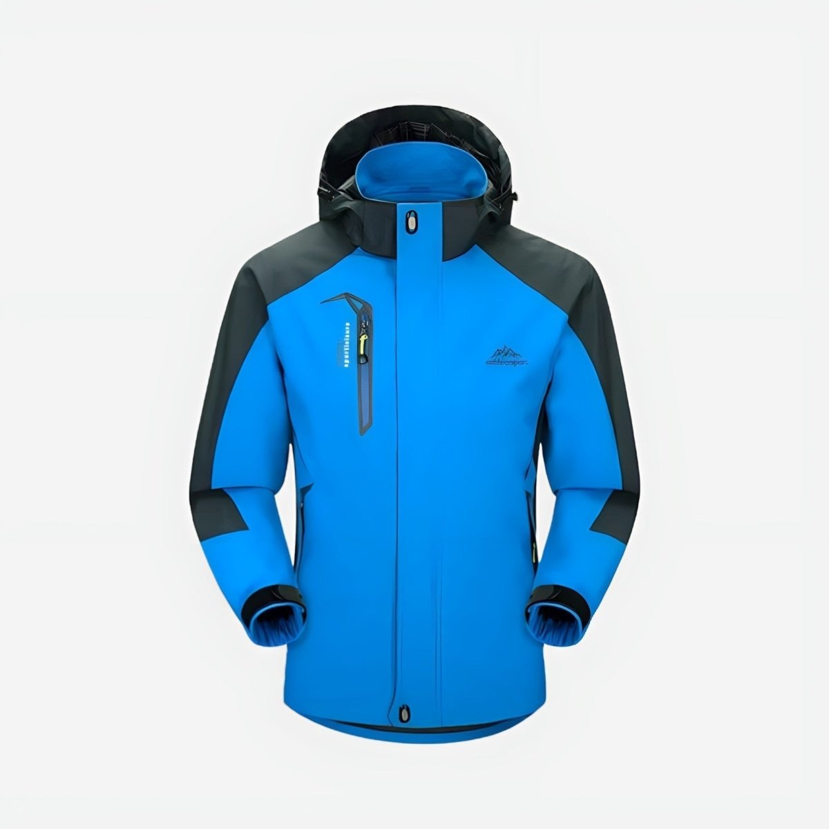 Men's Waterproof Windproof Trekking Jacket