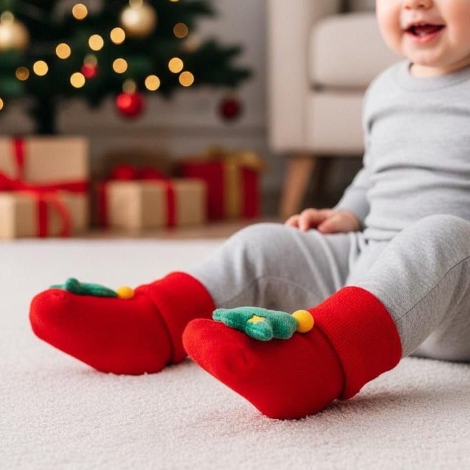 MerrySteps Christmas Socks for Kids