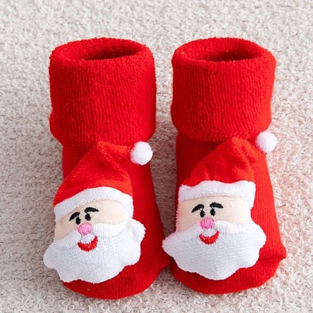 MerrySteps Christmas Socks for Kids