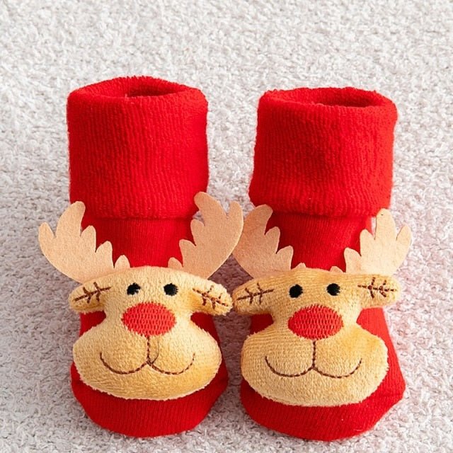 MerrySteps Christmas Socks for Kids