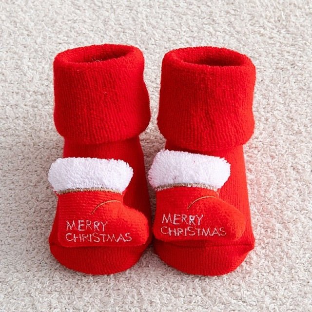 MerrySteps Christmas Socks for Kids