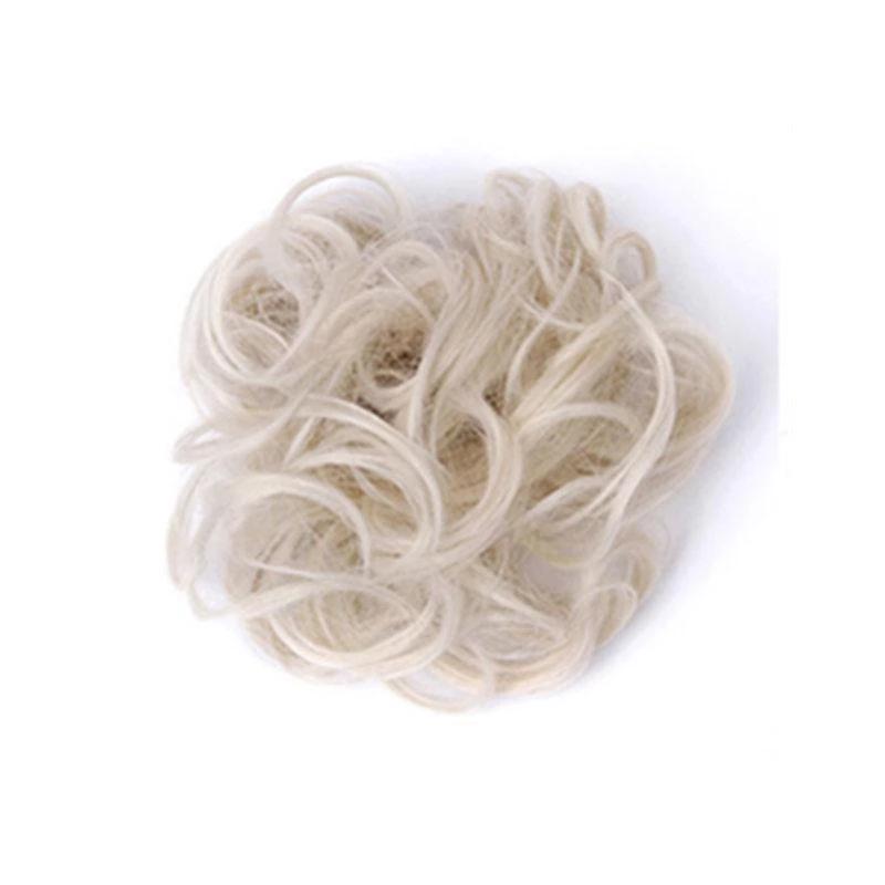 Messy Bun Fake Hair Scrunchie