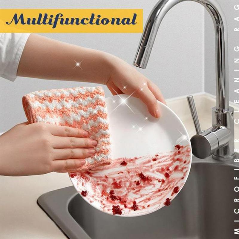 Microfiber Cleaning Cloths (3-Pack)