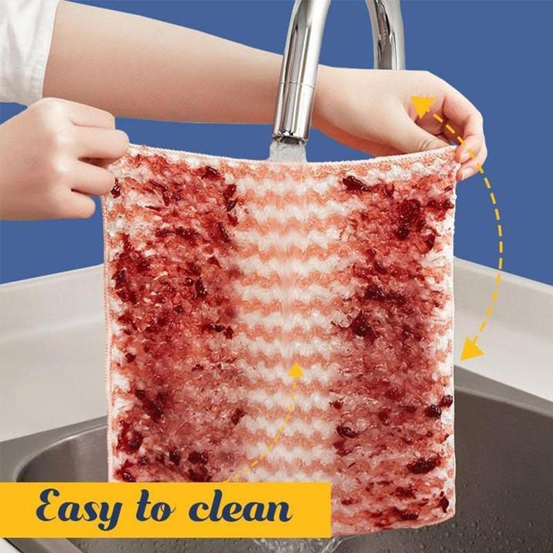 Microfiber Cleaning Cloths (3-Pack)
