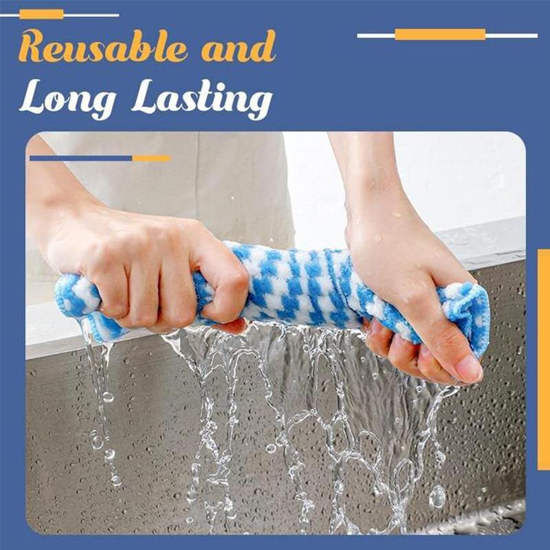 Microfiber Cleaning Cloths (3-Pack)
