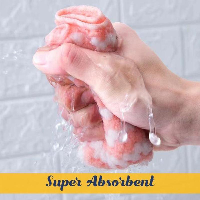 Microfiber Cleaning Cloths (3-Pack)