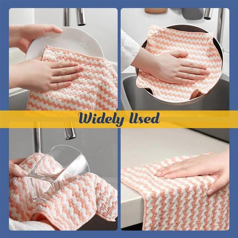 Microfiber Cleaning Cloths (3-Pack)