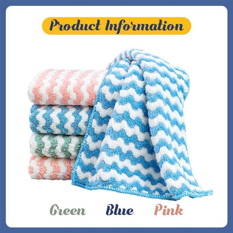 Microfiber Cleaning Cloths (3-Pack)