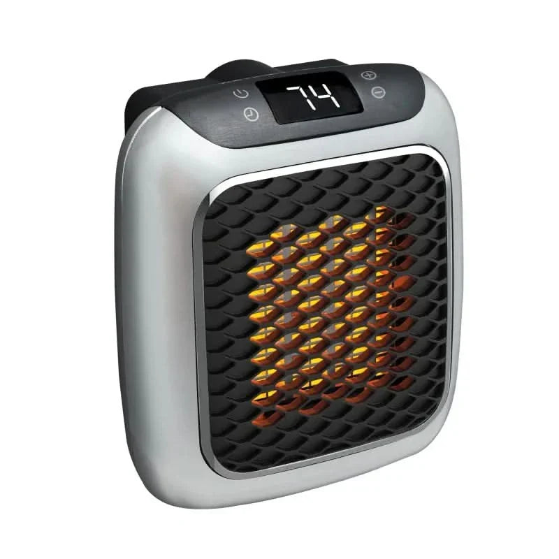 Mini Electric Space Heater with Remote Control