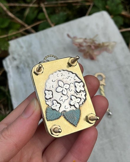 Mini Flower Press | Compact Botanical Keepsake Maker | Portable Craft Tool