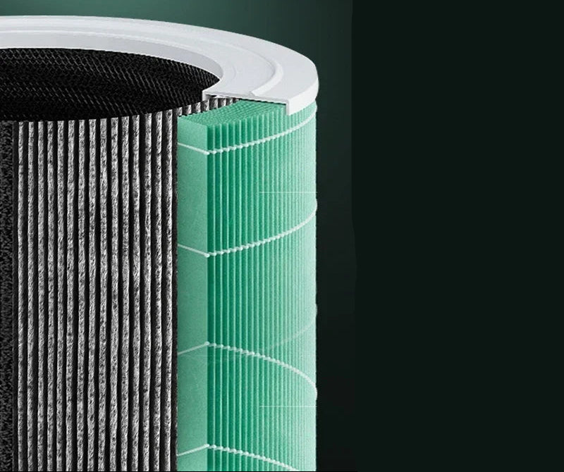 Mini HEPA Air Purifier with Negative Ion Technology – Compact & Portable