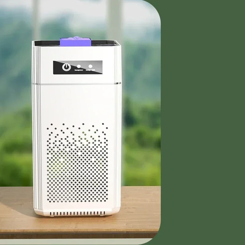 Mini HEPA Air Purifier with Negative Ion Technology – Compact & Portable