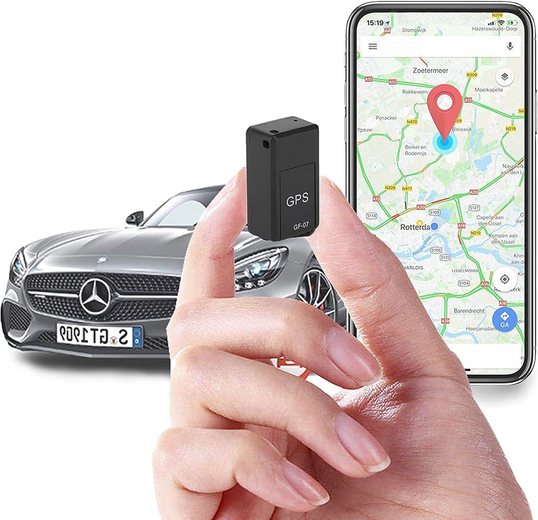 Mini Magnetic GPS Tracker – Global Tracking and Security
