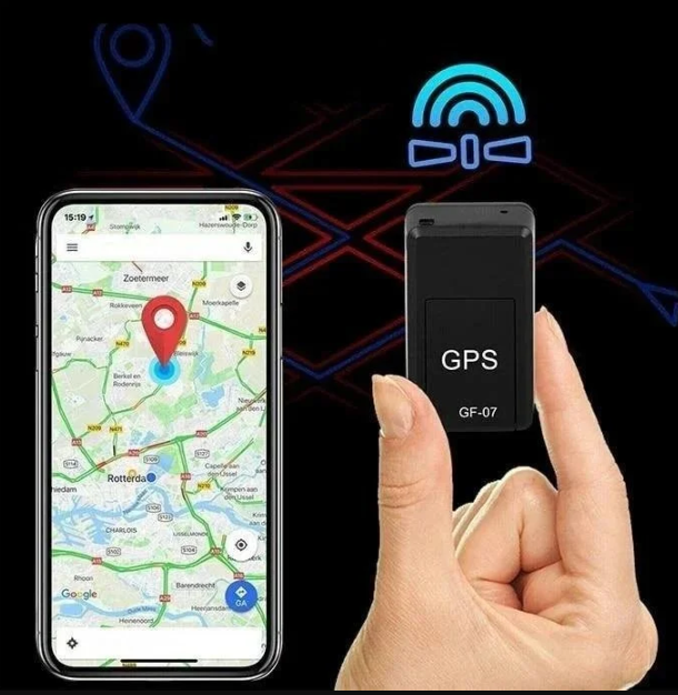 Mini Magnetic GPS Tracker – Global Tracking and Security