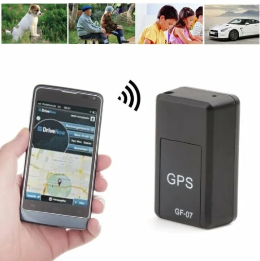 Mini Magnetic GPS Tracker – Global Tracking and Security