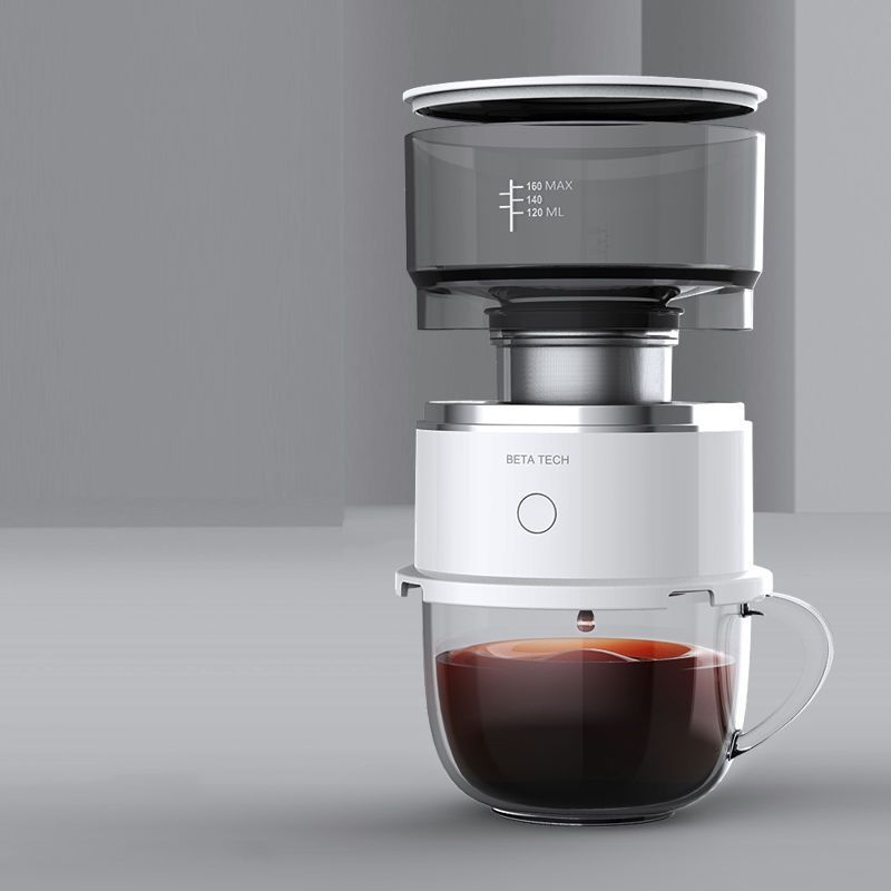 Mini Portable Fully Automatic Drip Coffee Maker