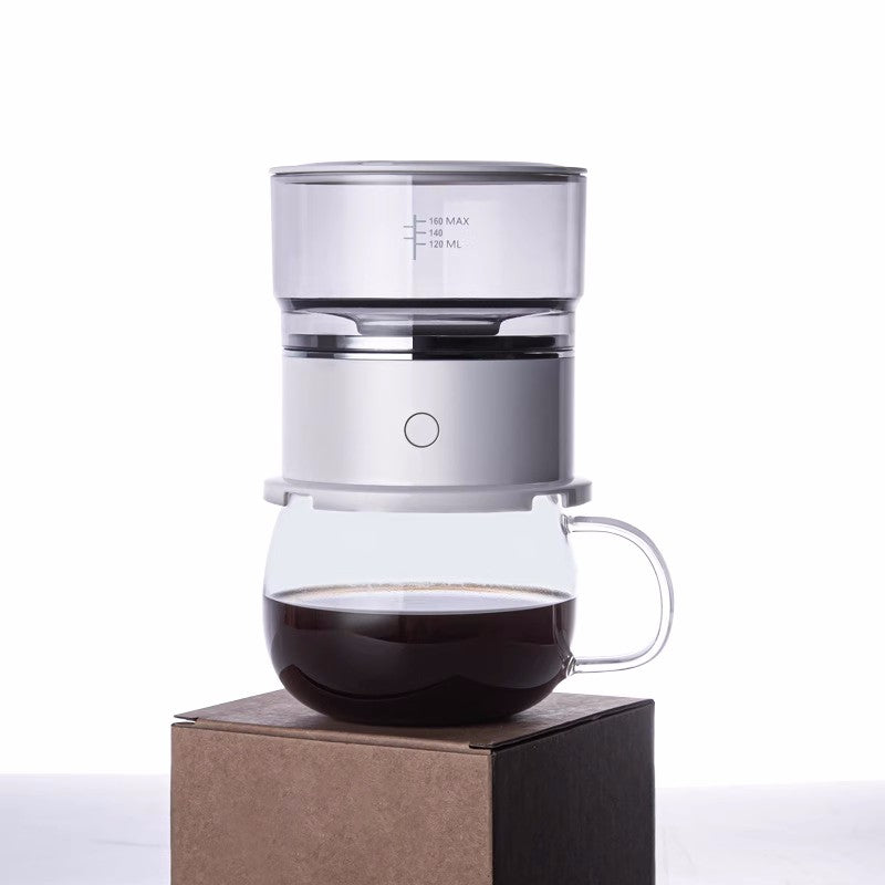 Mini Portable Fully Automatic Drip Coffee Maker