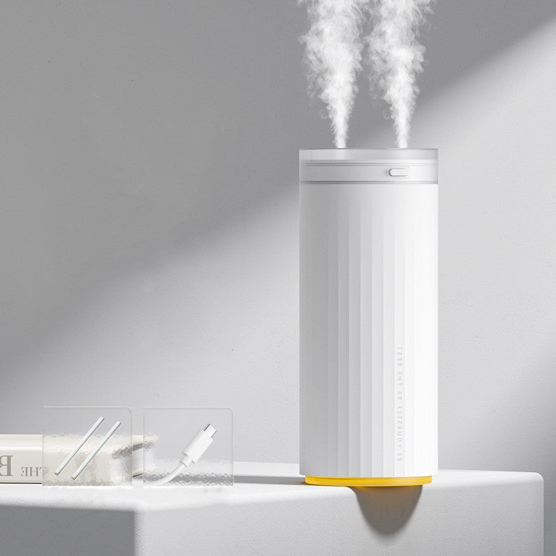 Mini Portable Silent Double Mist Humidifier