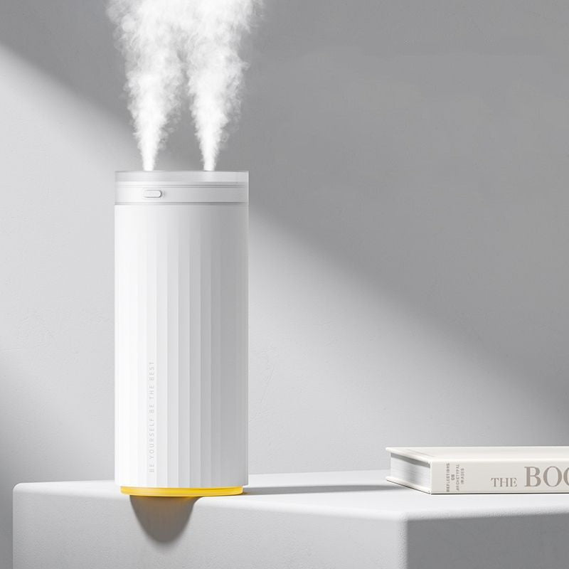Mini Portable Silent Double Mist Humidifier