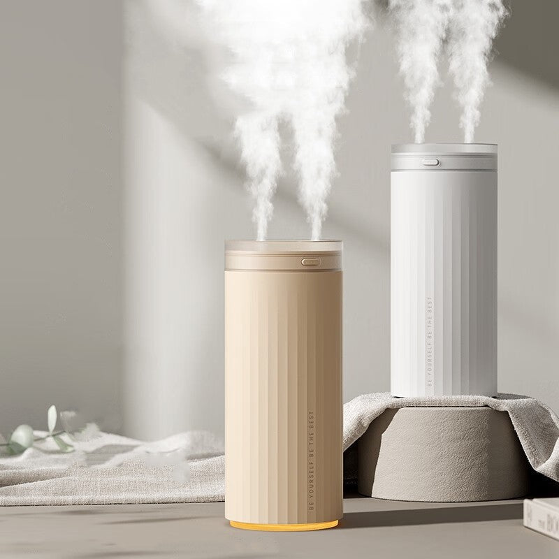 Mini Portable Silent Double Mist Humidifier