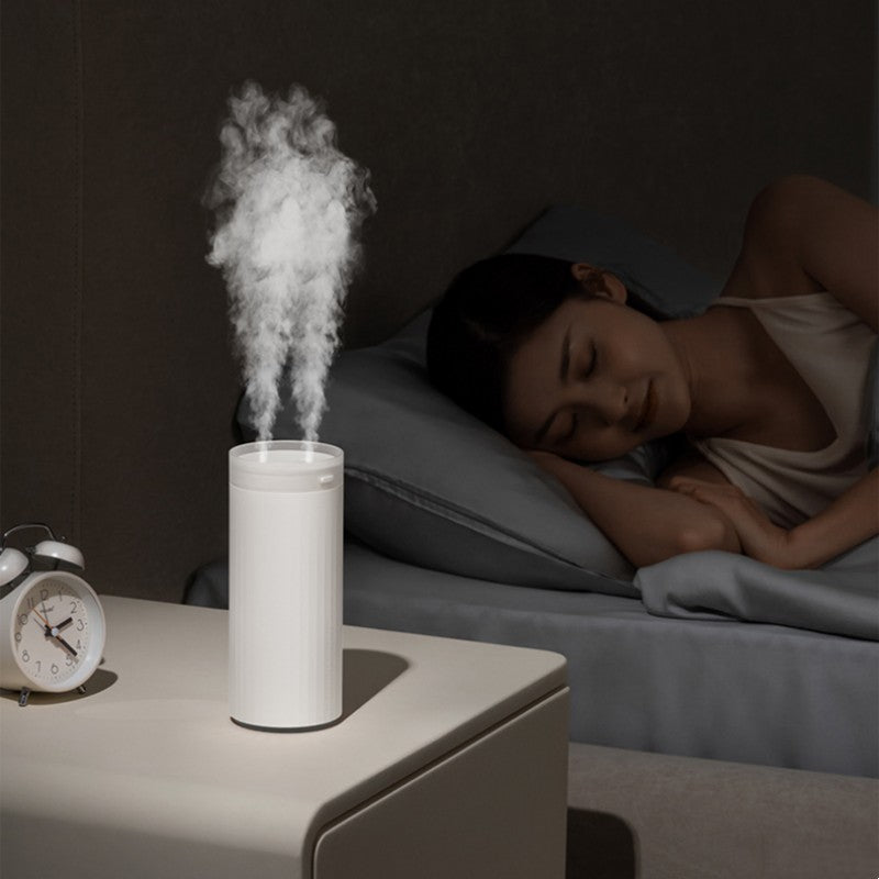 Mini Portable Silent Double Mist Humidifier