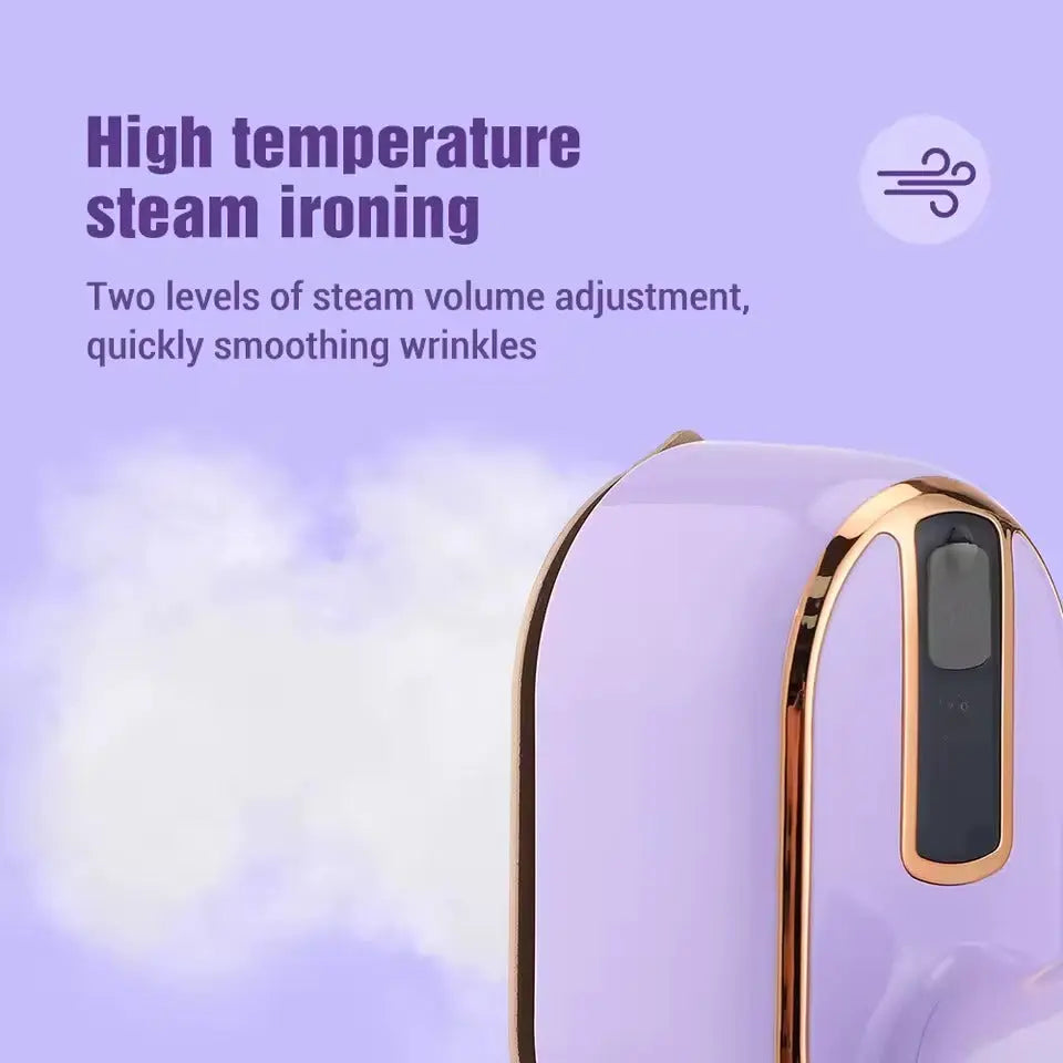 Mini Steam Iron – Wrinkle-free in seconds, at home & on the go