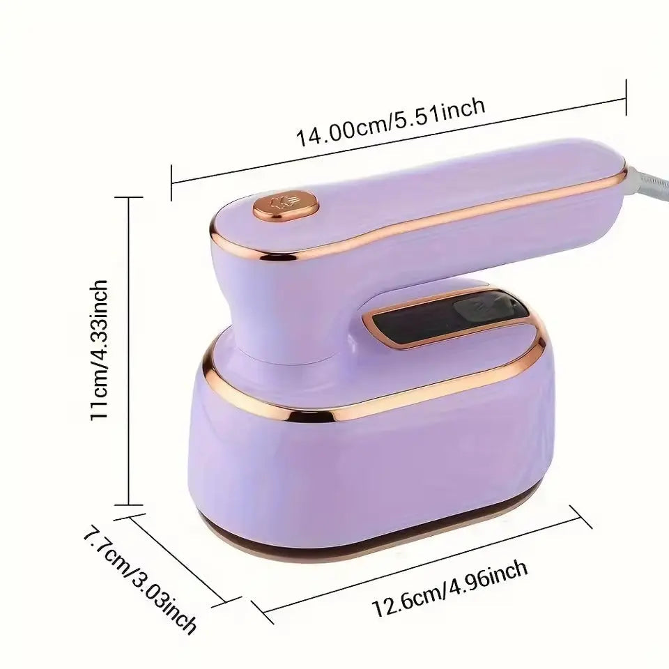 Mini Steam Iron – Wrinkle-free in seconds, at home & on the go