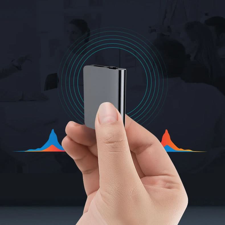 Mini Voice Recorder with Long-Lasting Battery