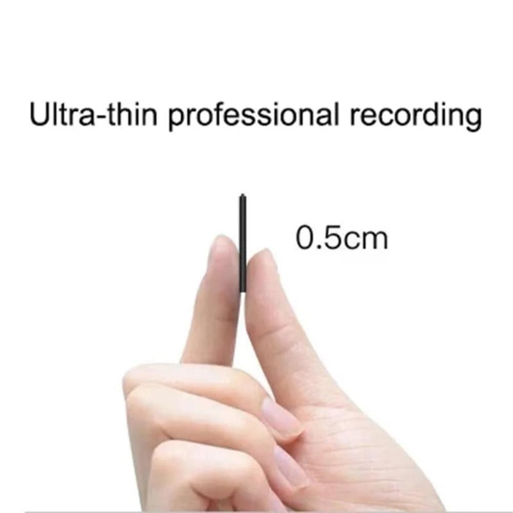 Miniature Spy Voice Recorder - Ultra-Discreet Audio Recording
