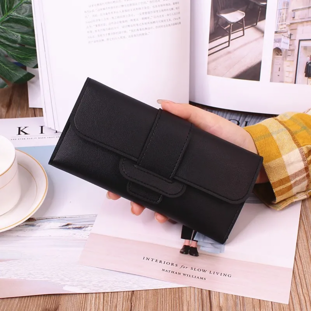 Minimalist Leather Wallet for Him