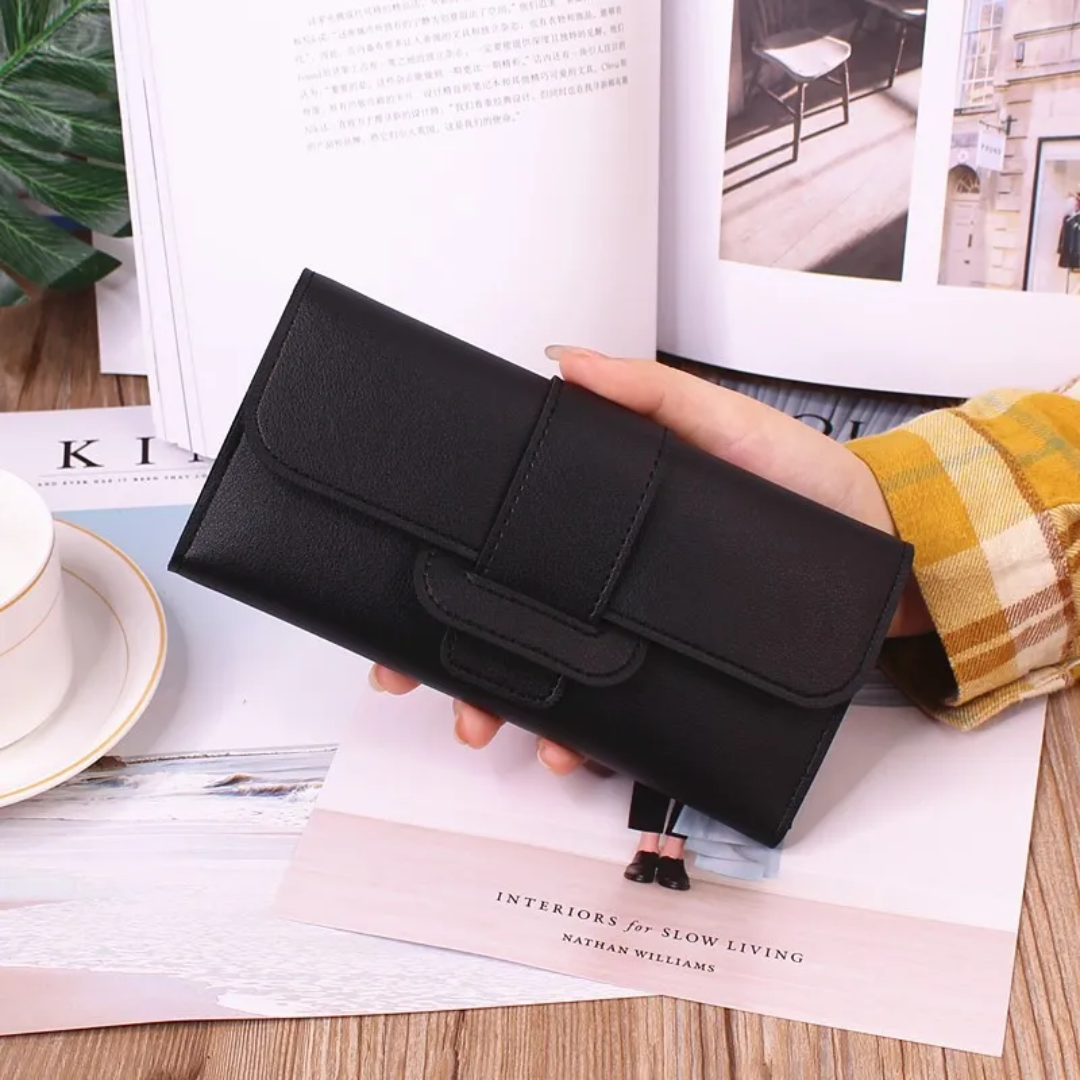 Minimalist Leather Wallet for Him