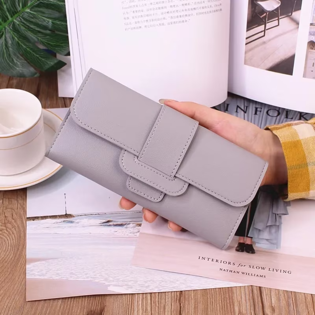 Minimalist Leather Wallet for Him