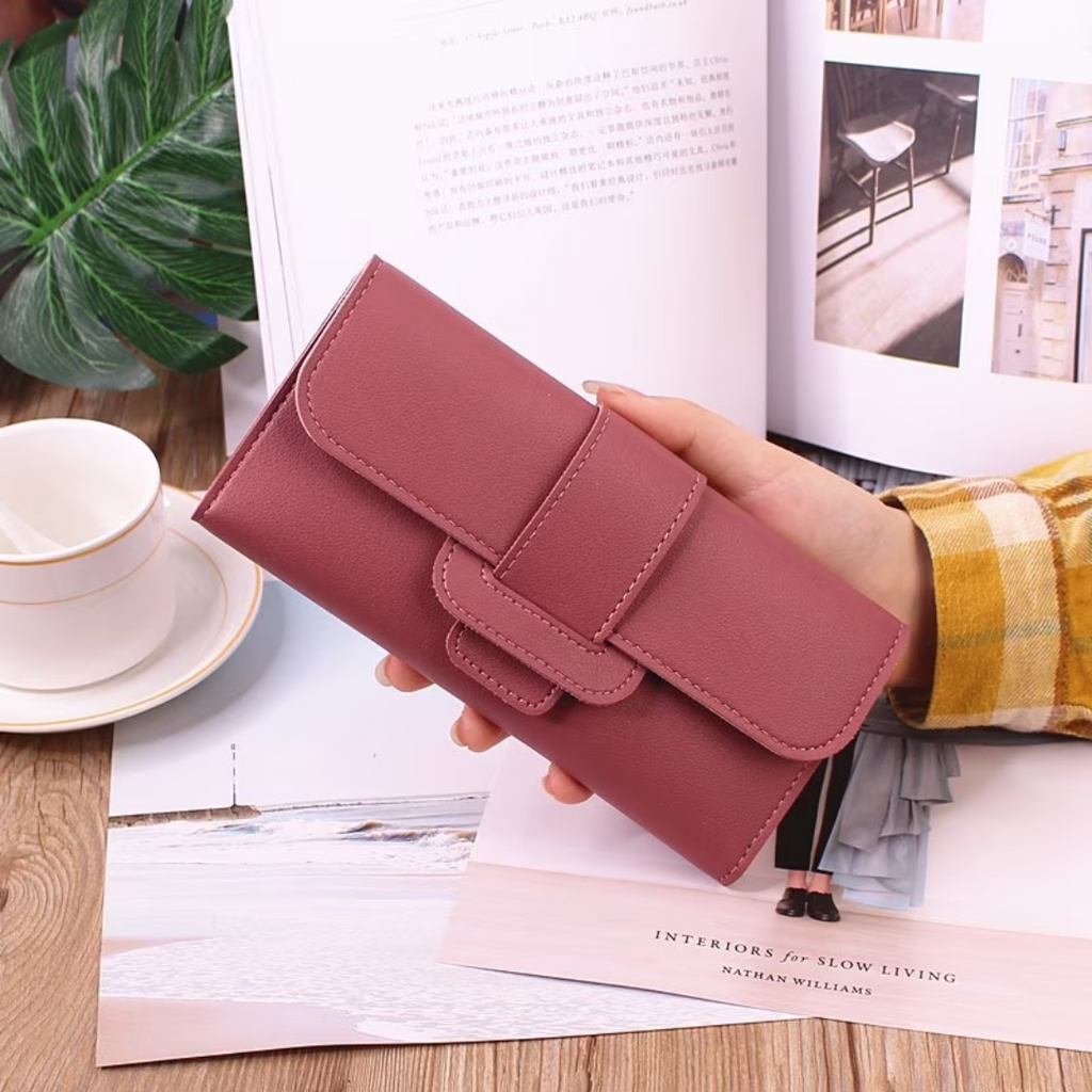 Minimalist Leather Wallet for Him