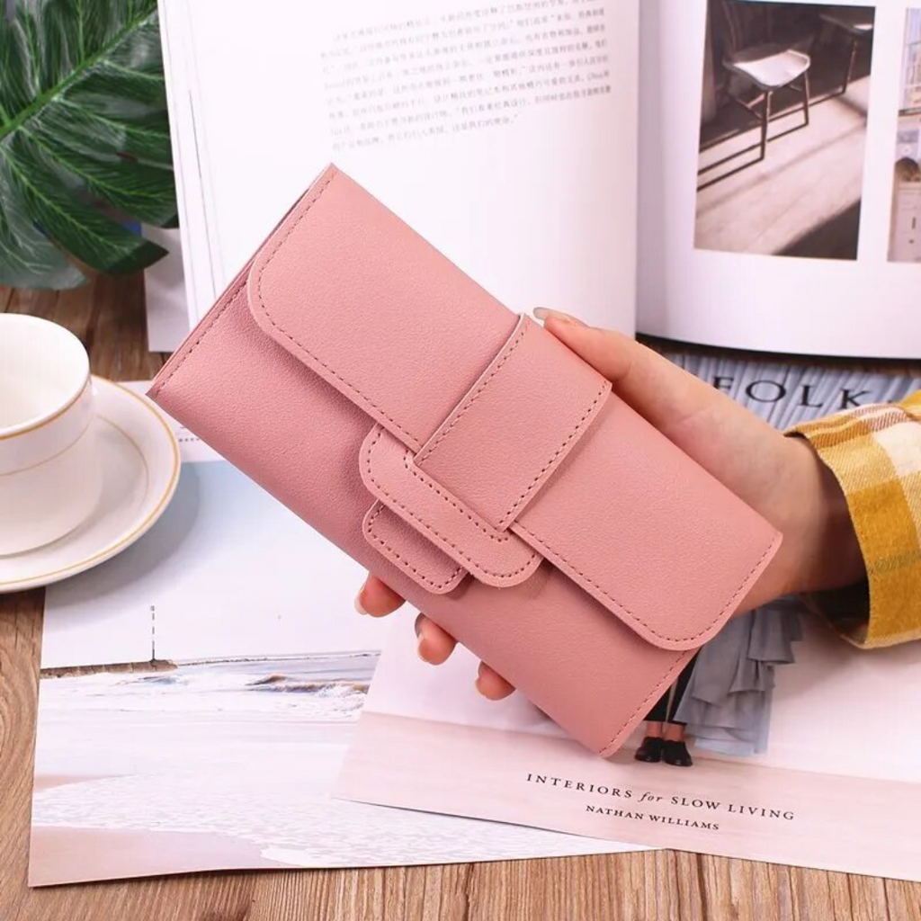 Minimalist Leather Wallet for Him