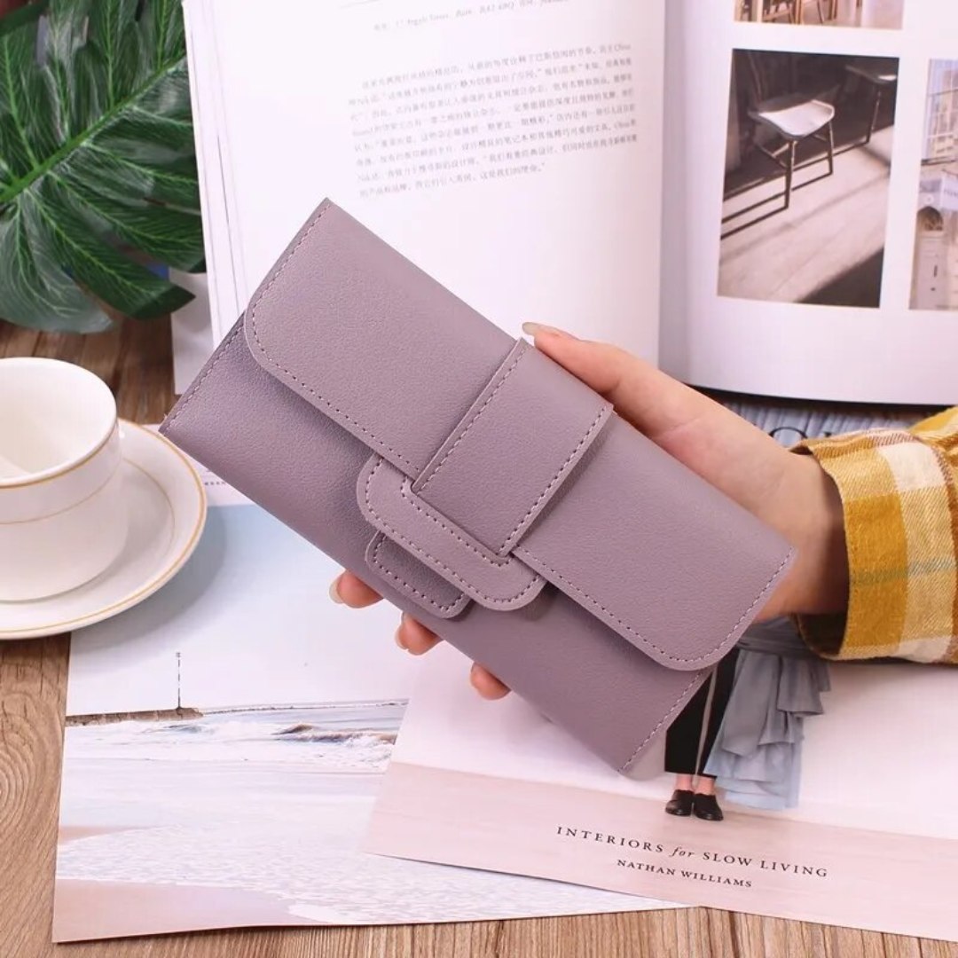 Minimalist Leather Wallet for Him