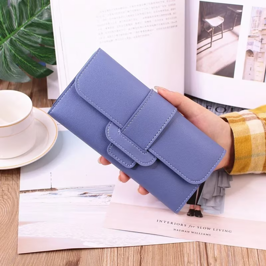 Minimalist Leather Wallet for Him