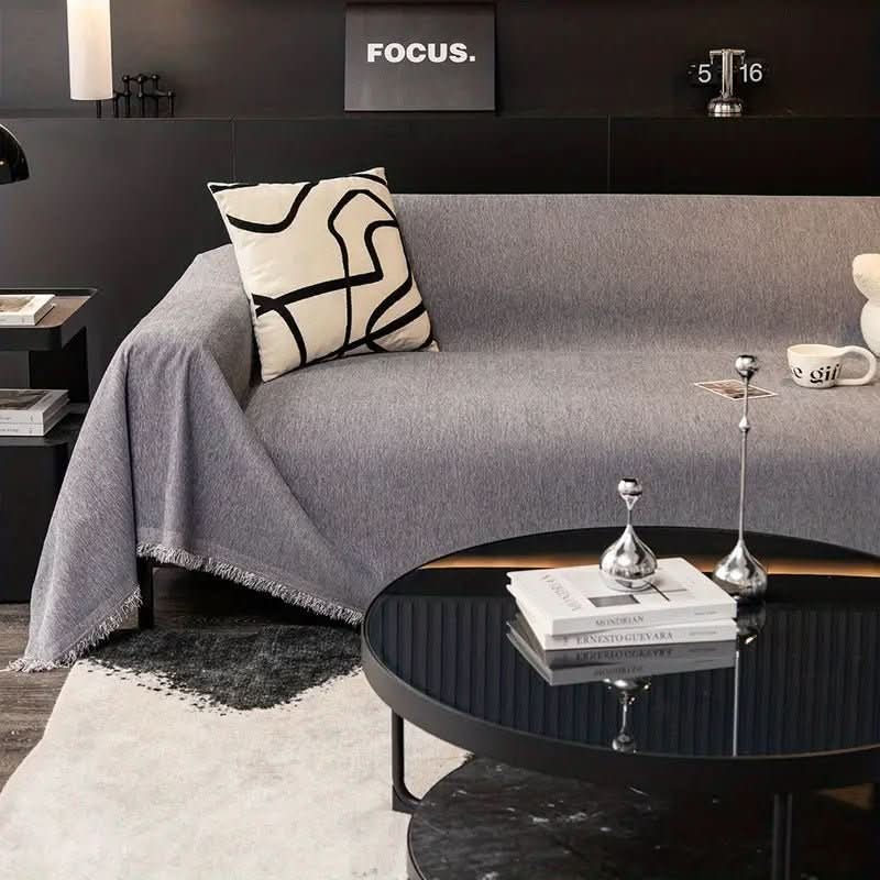 Minimalist Sofa Cover – Spill Proof and Easy Care
